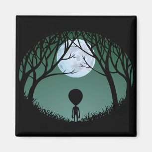 Alien Kühlschrankmagnet Extraterrestrische Geschen