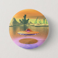 Alien Lake UFO Startknopf