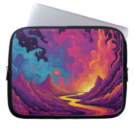 Alien Lands Laptopschutzhülle
