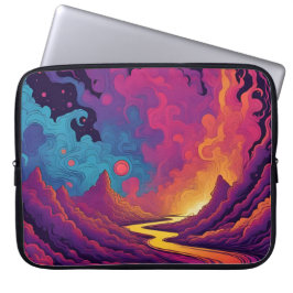 Alien Lands Laptopschutzhülle
