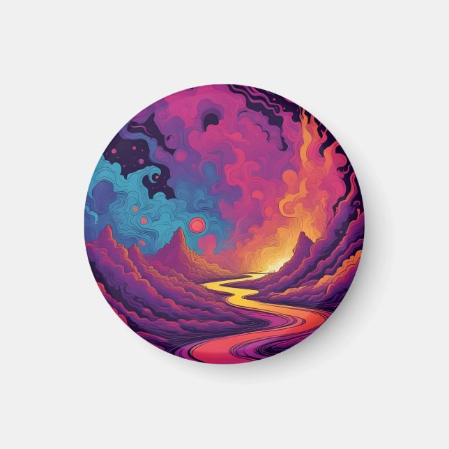 Alien Lands Magnet (Vorne)