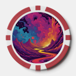 Alien Lands Pokerchips