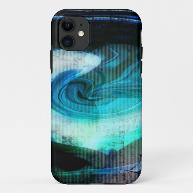 Alien Landscape Grunge iPhone 5 Fall Case-Mate iPhone Hülle (Rückseite)