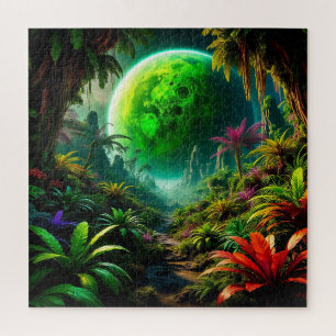 Alien-Landschaft-Puzzle Weltraum Natur Geschenk