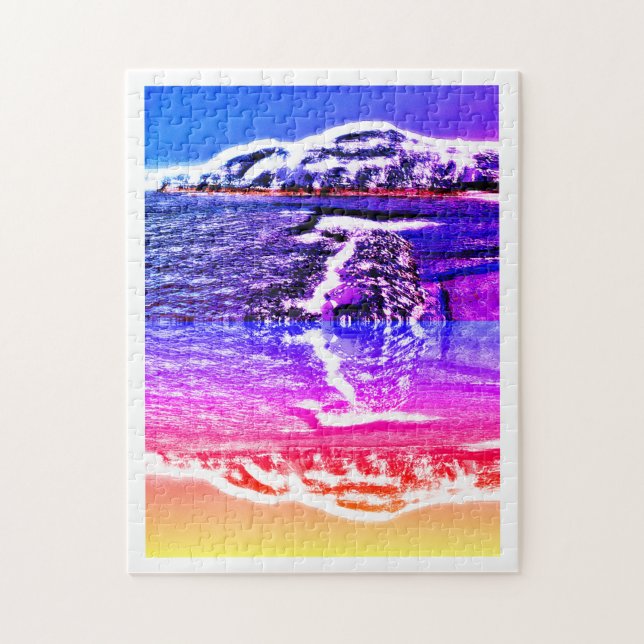 Alien Landschaftskunst (Vertikal)