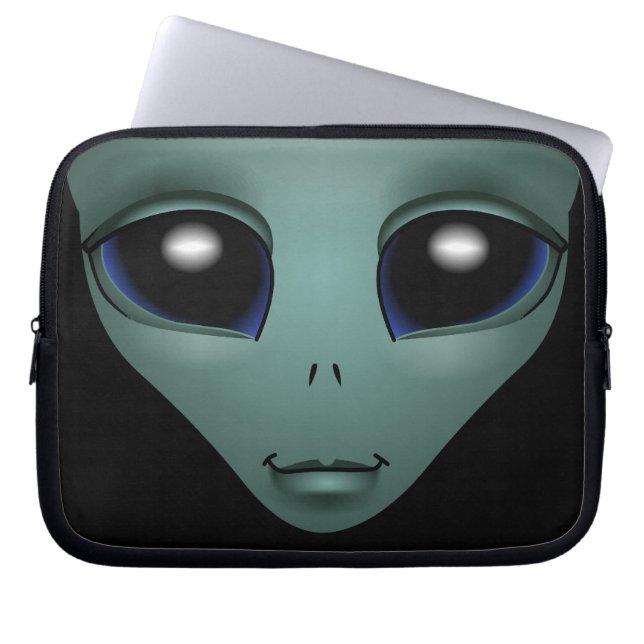 Alien Laptop Sleeve und Notebook-Zubehör (Vorderseite)