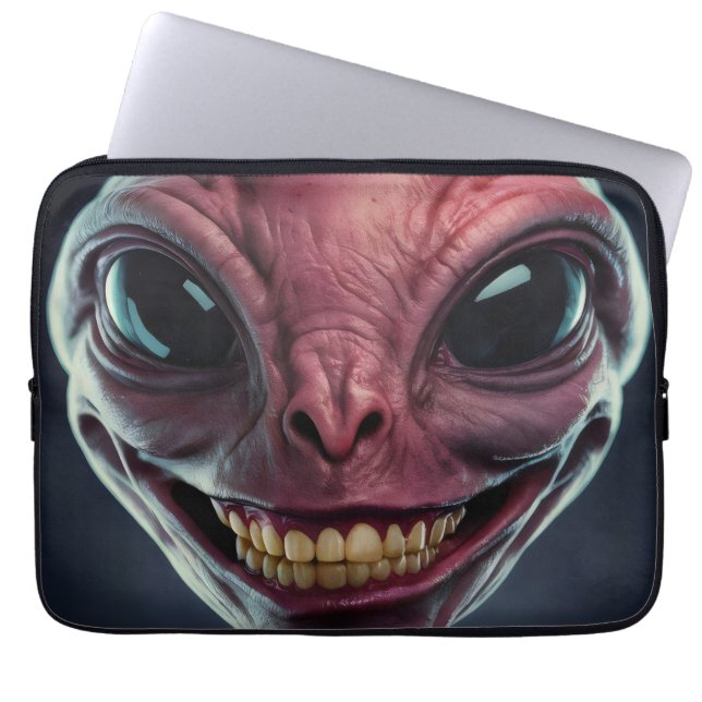 Alien. Laptopschutzhülle (Vorderseite)