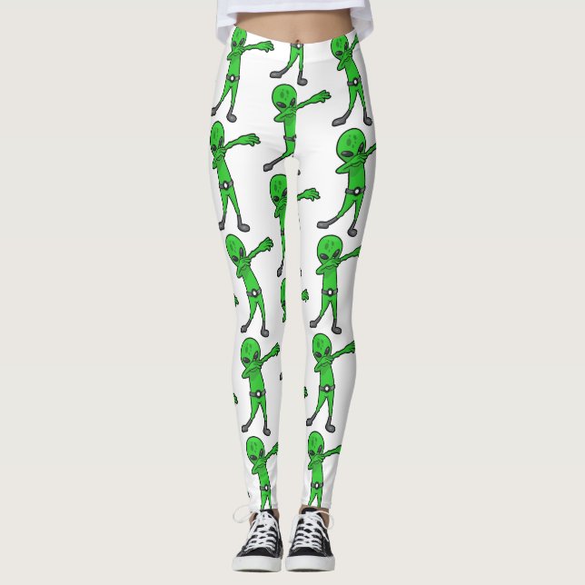 Alien Leggings (Vorderseite)