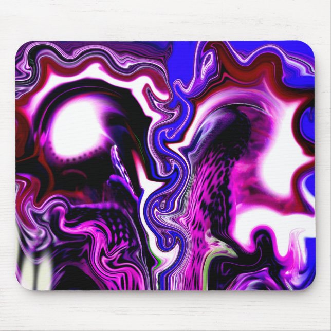 Alien Lichtjahr 4000 Mousepad (Vorne)