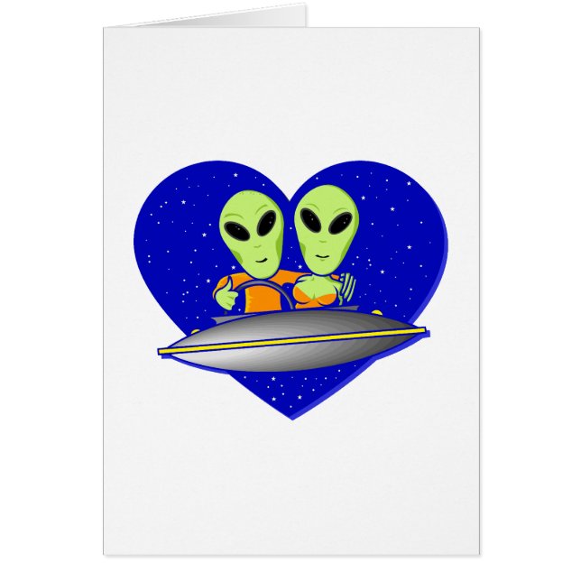 Alien-Liebe (Vorne)