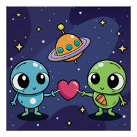 Alien Liebe Buddies