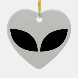Alien Liebe Herzliche Keramik Ornament