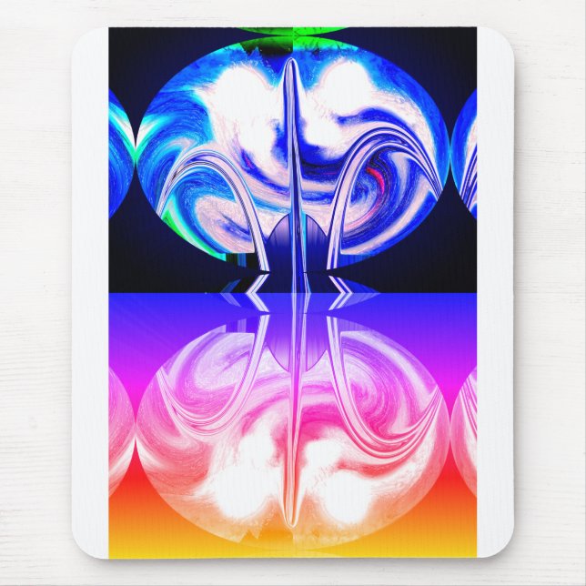 Alien Life Art Mousepad (Vorne)