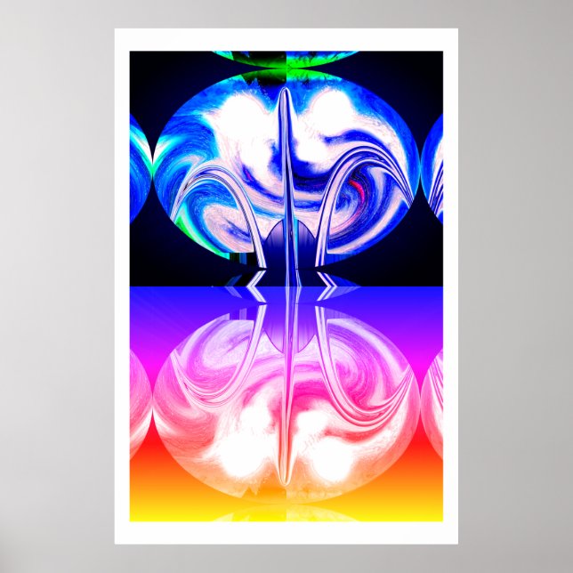 Alien Life Art Poster (Vorne)