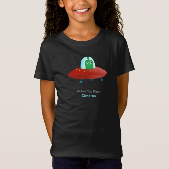 Alien Life T-Shirt (Vorderseite)