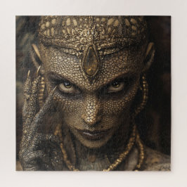 Alien Lizard Woman