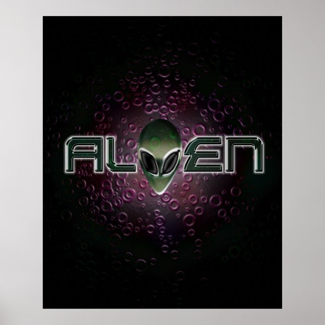 ALIEN Logo Poster (Vorne)