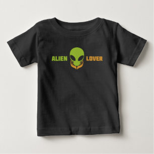 Alien Lover Baby T-shirt