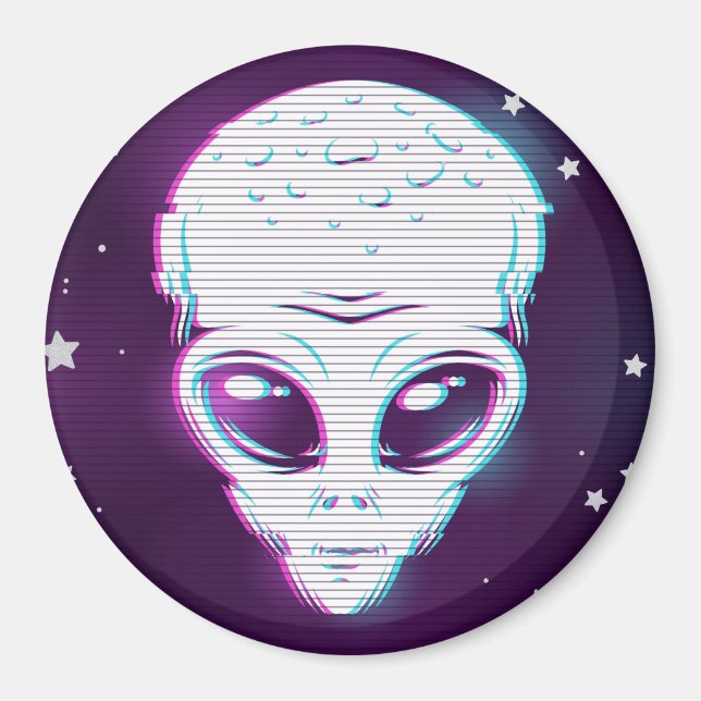 Alien Magnet (Vorne)