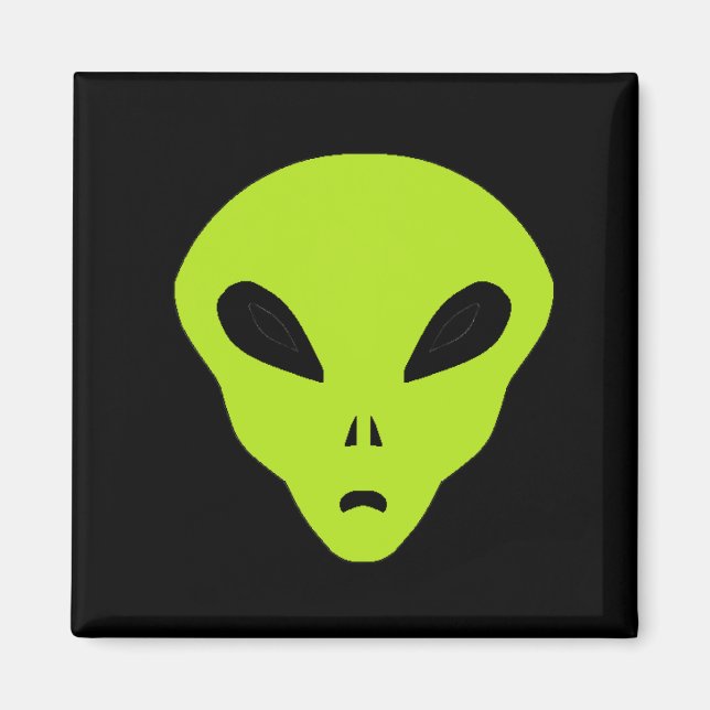 alien magnet (Vorne)