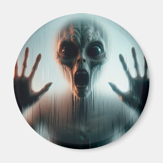 Alien Magnet (Vorne)