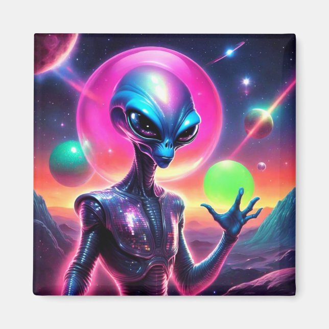 Alien Magnet (Vorne)