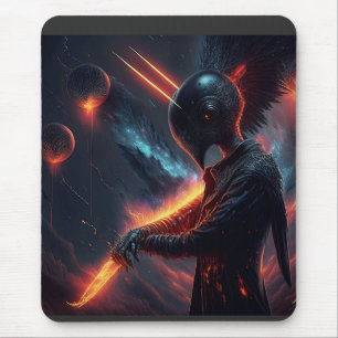 Alien Manipulationsfeuerbeam Mousepad