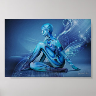 Alien Märchen Poster
