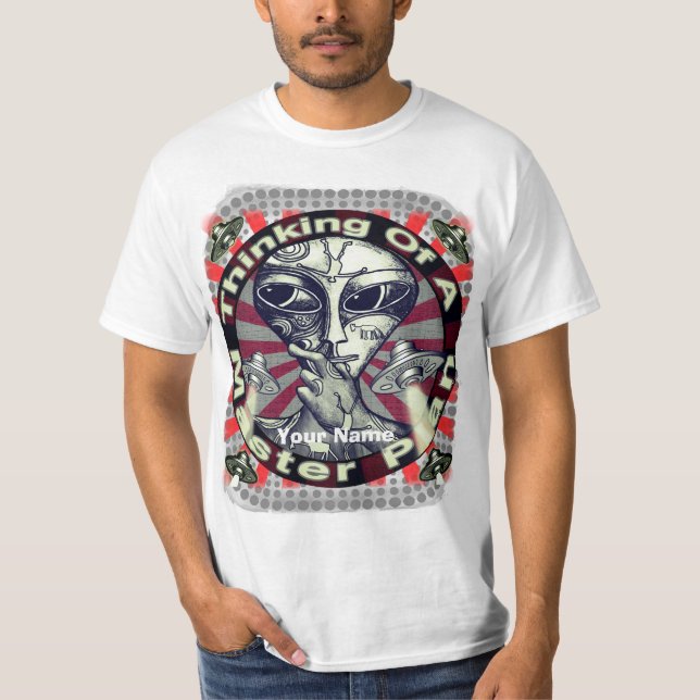 Alien Master Plan T - Shirt (Vorderseite)