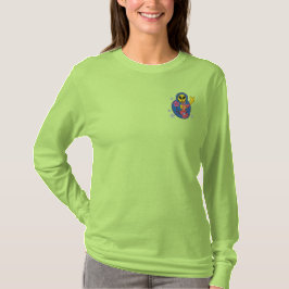 Alien Matryoshka Embroidery Patch T - Shirt