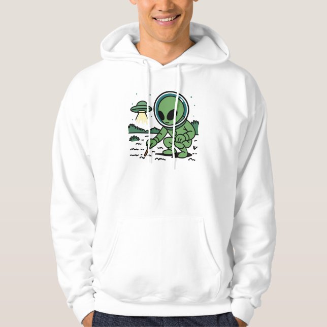Alien Melancholy Hoodie (Vorderseite)