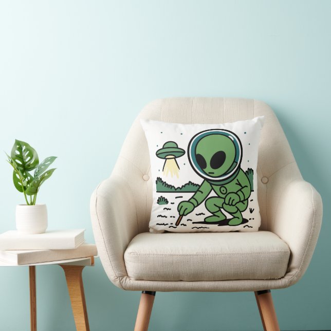 Alien Melancholy Kissen (Stuhl )