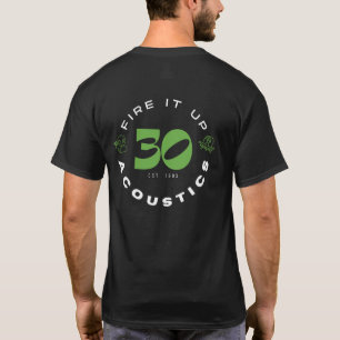 ALIEN Mens Basic T-Shirt Black