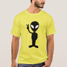 Alien Men's Spiral Krawatte-Dye T - Shirt