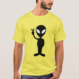 Alien Men's Spiral Krawatte-Dye T - Shirt