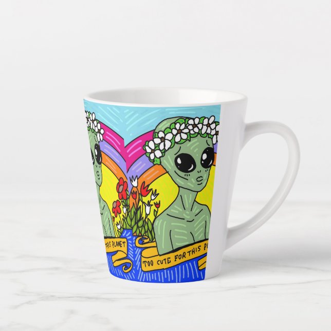 Alien Milchtasse (Rechts)