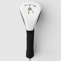 Alien mit Augenlampen