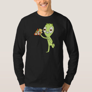 Alien mit Raketen T-Shirt