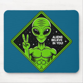 Alien. Mousepad
