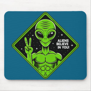 Alien. Mousepad
