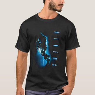 Alien Movie Classic Blue T-Shirt
