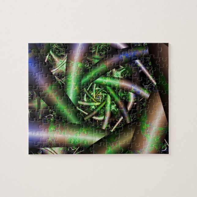 Alien | Multicolor Fraktal Art (Horizontal)