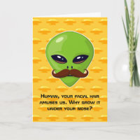 Alien Mustache (Geburtstag)