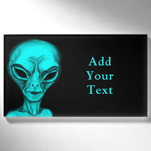 Alien Namenschild