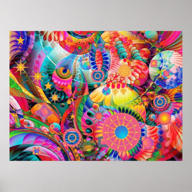 Alien Nature Poster (Vorne)