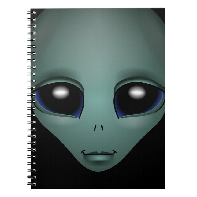 Alien Notebook-ET-Notebook-Journal-Sketchpads Notizblock (Vorderseite)
