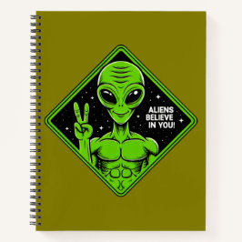 Alien. Notizbuch