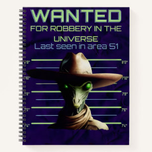 Alien. Notizbuch
