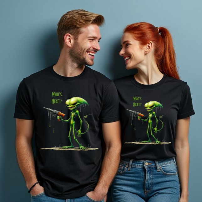 Alien : Nova Want va jouer au T-shirt (Yikes!!)