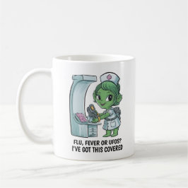 Alien Nurse Kaffeetasse